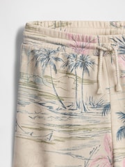 Pantalones cortos sin cierre con logo de Gap (4-13años) - Imagen 4 de 4