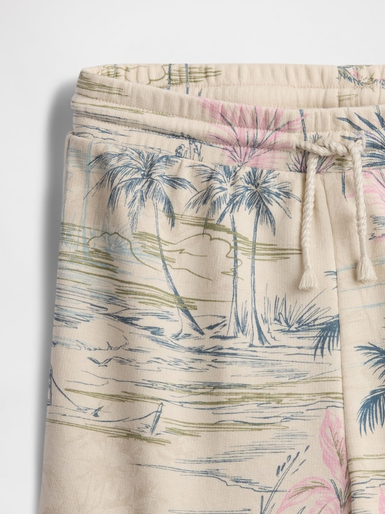 Pantalones cortos sin cierre con logo de Gap (4-13años) - Imagen 4 de 4