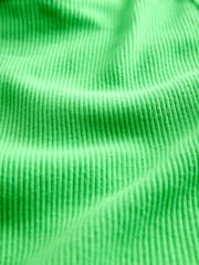 Gap Green Cotton Ribbed Sleeveless Vest Top (4-13yrs) - Image 4 of 4