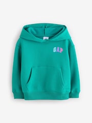 Gap Dark Green Vintage Relaxed Hoodie (4-13yrs) - Image 1 of 6