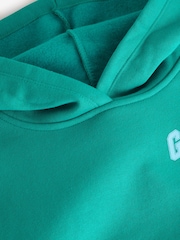 Gap Dark Green Vintage Relaxed Hoodie (4-13yrs) - Image 3 of 6