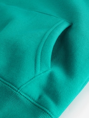 Gap Dark Green Vintage Relaxed Hoodie (4-13yrs) - Image 4 of 6