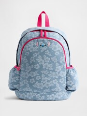 Gap Blue Lilo and Stitch Denim Backpack - Image 1 of 4