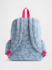 Gap Blue Lilo and Stitch Denim Backpack - Image 2 of 4