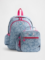 Gap Blue Lilo and Stitch Denim Backpack - Image 4 of 4