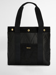 Barbour® Black Healy Tote Bag - Image 1 of 12