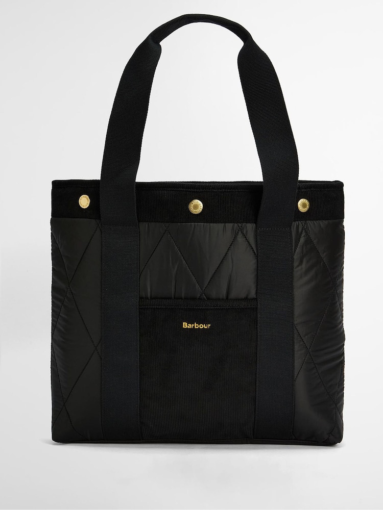 Barbour® Black Healy Tote Bag - Image 1 of 12