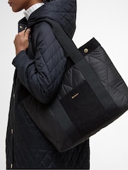 Barbour® Black Healy Tote Bag - Image 12 of 12