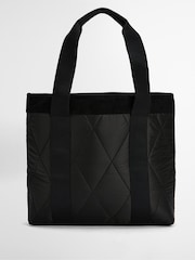 Barbour® Black Healy Tote Bag - Image 7 of 12
