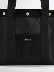 Barbour® Black Healy Tote Bag - Image 9 of 12