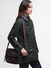 Barbour® Green Cromarty Bag - Image 10 of 10