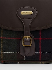 Barbour® Green Cromarty Bag - Image 5 of 10