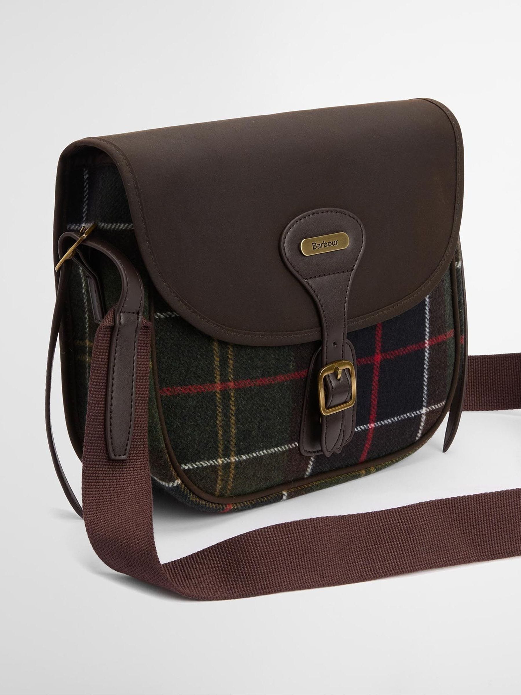 Buy Barbour® Green Tartan Cromarty Crossbody Bag from Next Australia
