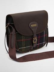 Barbour® Green Cromarty Bag - Image 6 of 10