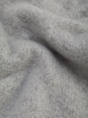 Barbour® Grey Ellison Chunky Scarf - Image 6 of 7