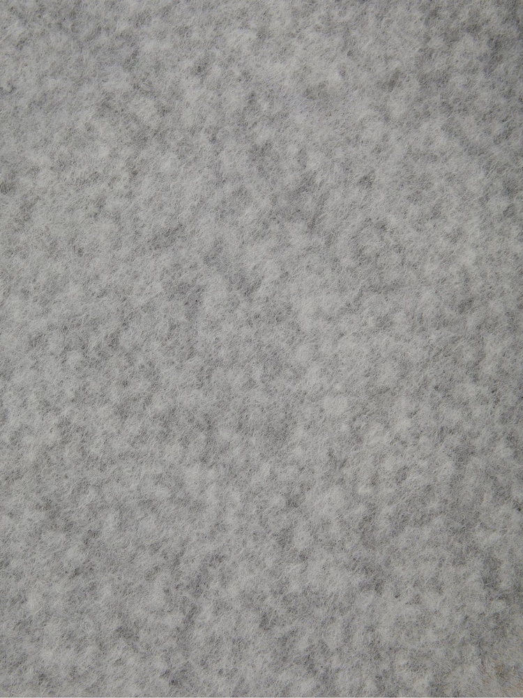 Barbour® Grey Ellison Chunky Scarf - Image 7 of 7