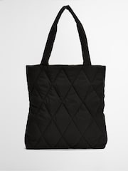 Barbour Black Mariah Tote Bag - Image 2 of 9
