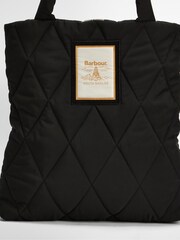 Barbour Black Mariah Tote Bag - Image 4 of 9