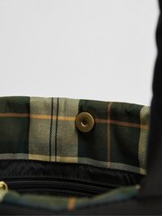 Barbour Black Mariah Tote Bag - Image 5 of 9