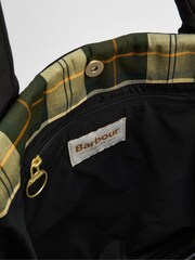 Barbour Black Mariah Tote Bag - Image 6 of 9