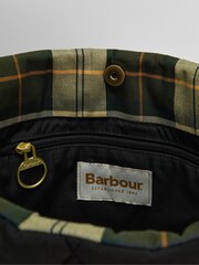 Barbour Black Mariah Tote Bag - Image 7 of 9