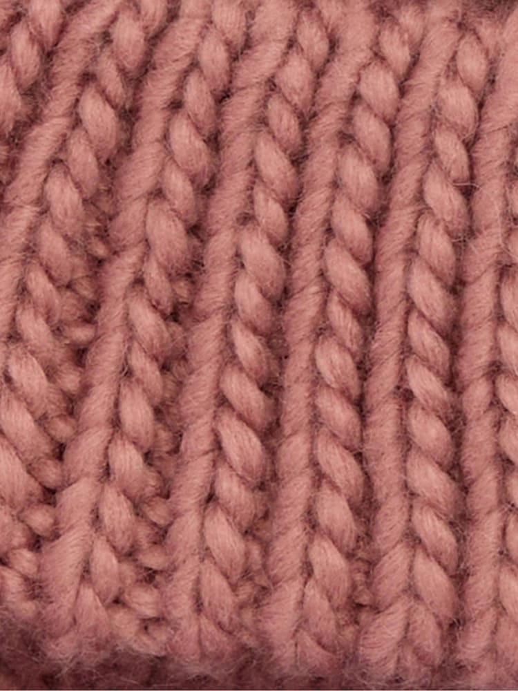 Barbour® Pink Penshaw Pom Beanie Hat & Scarf Gift Box Set - Image 8 of 8 Barbour® Pink Penshaw Pom Beanie Hat & Scarf Gift Box Set - Image 8 of 8