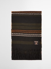 Barbour Green Alston Scarf - Image 4 of 7