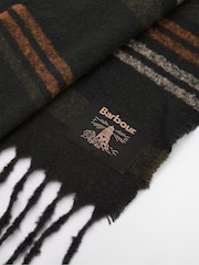 Barbour Green Alston Scarf - Image 5 of 7