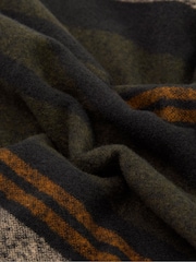 Barbour Green Alston Scarf - Image 7 of 7