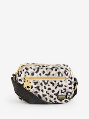 Barbour® International Cream Boulevard Micro Bag - Image 1 of 1