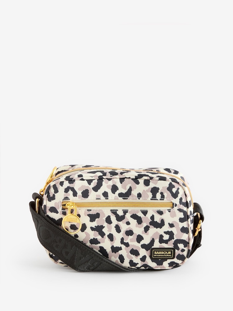 Barbour® International Cream Boulevard Micro Bag - Image 1 of 1