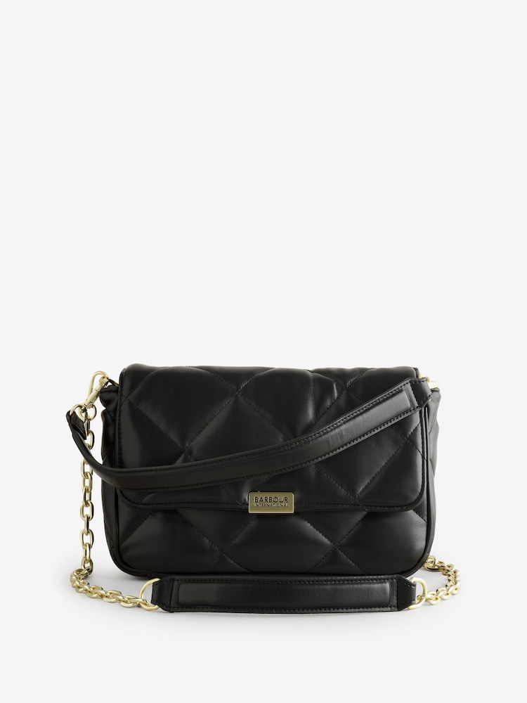 Barbour® International Soft Quilt Bag - Image 1 of 1