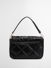 Barbour® International Black Soft Quilt Shoulder Bag - Image 16 of 19