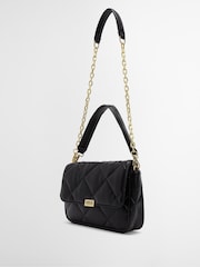 Barbour® International Black Soft Quilt Shoulder Bag - Image 18 of 19