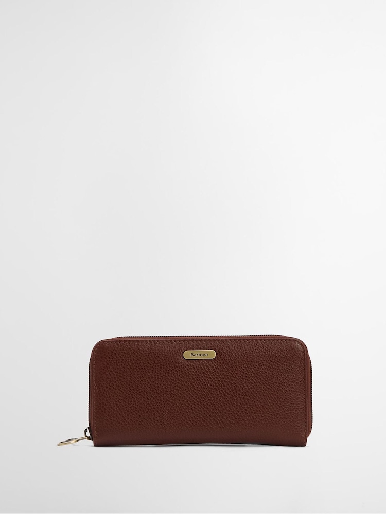 Barbour® Brown Birch Purse - Image 1 of 7 Barbour® Brown Birch Purse - Image 1 of 7