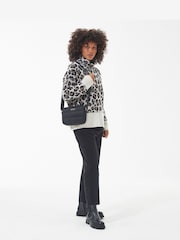Barbour® International Black Monaco Quilt Logo Crossbody Bag - Image 10 of 10