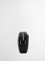 Barbour® International Black Monaco Quilt Logo Crossbody Bag - Image 8 of 10