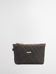 Barbour® Green Quilted Tote Bag - Image 2 of 8