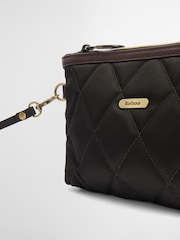 Barbour® Green Quilted Tote Bag - Image 3 of 8