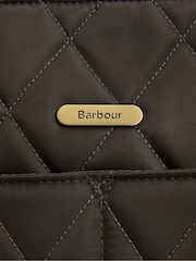 Barbour® Green Quilted Tote Bag - Image 4 of 8