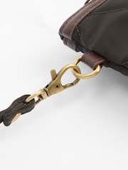 Barbour® Green Quilted Tote Bag - Image 6 of 8