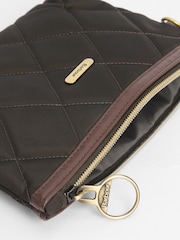 Barbour® Green Quilted Tote Bag - Image 7 of 8