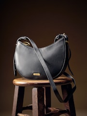 Barbour® Black Sorrel Sling Bag - Image 1 of 2