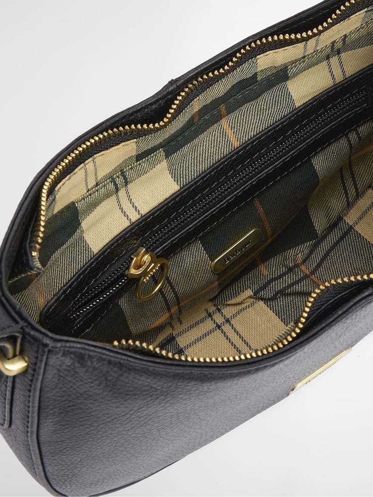 Barbour® Black Sorrel Sling Bag - Image 2 of 2 Barbour® Black Sorrel Sling Bag - Image 2 of 2