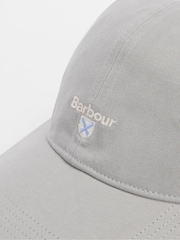 Barbour® Blue Cascade Sports Logo Cap - Image 5 of 7