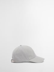 Barbour® Blue Cascade Sports Logo Cap - Image 6 of 7