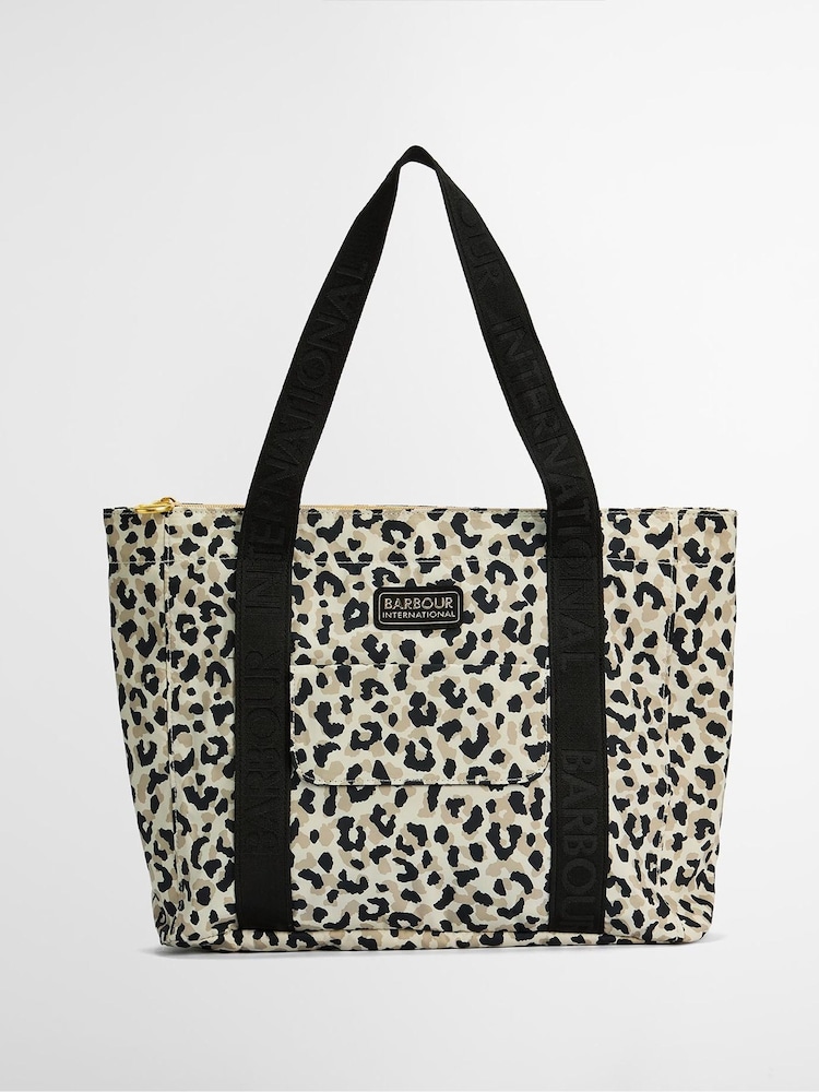Barbour® International Cream Boulevard Tote Bag - Image 1 of 10