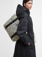 Barbour® International Cream Boulevard Tote Bag - Image 10 of 10