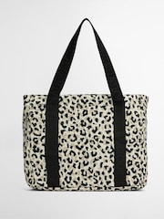 Barbour® International Cream Boulevard Tote Bag - Image 2 of 10