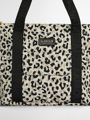 Barbour® International Cream Boulevard Tote Bag - Image 4 of 10